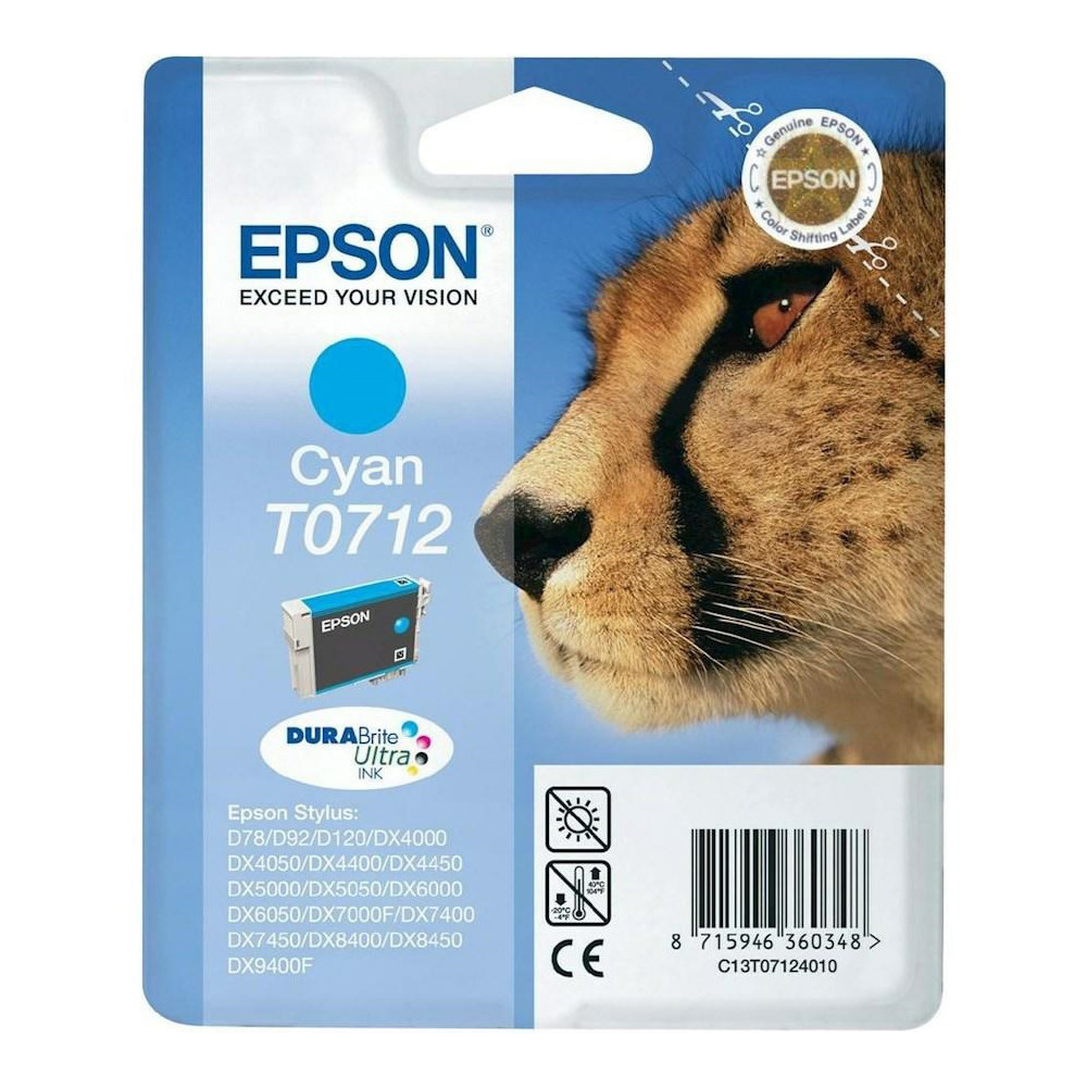 T071240 CARTUCCIA EPSON  DURABRI ULTRA ST D78/120/98  DX4000-5000-6000-7000