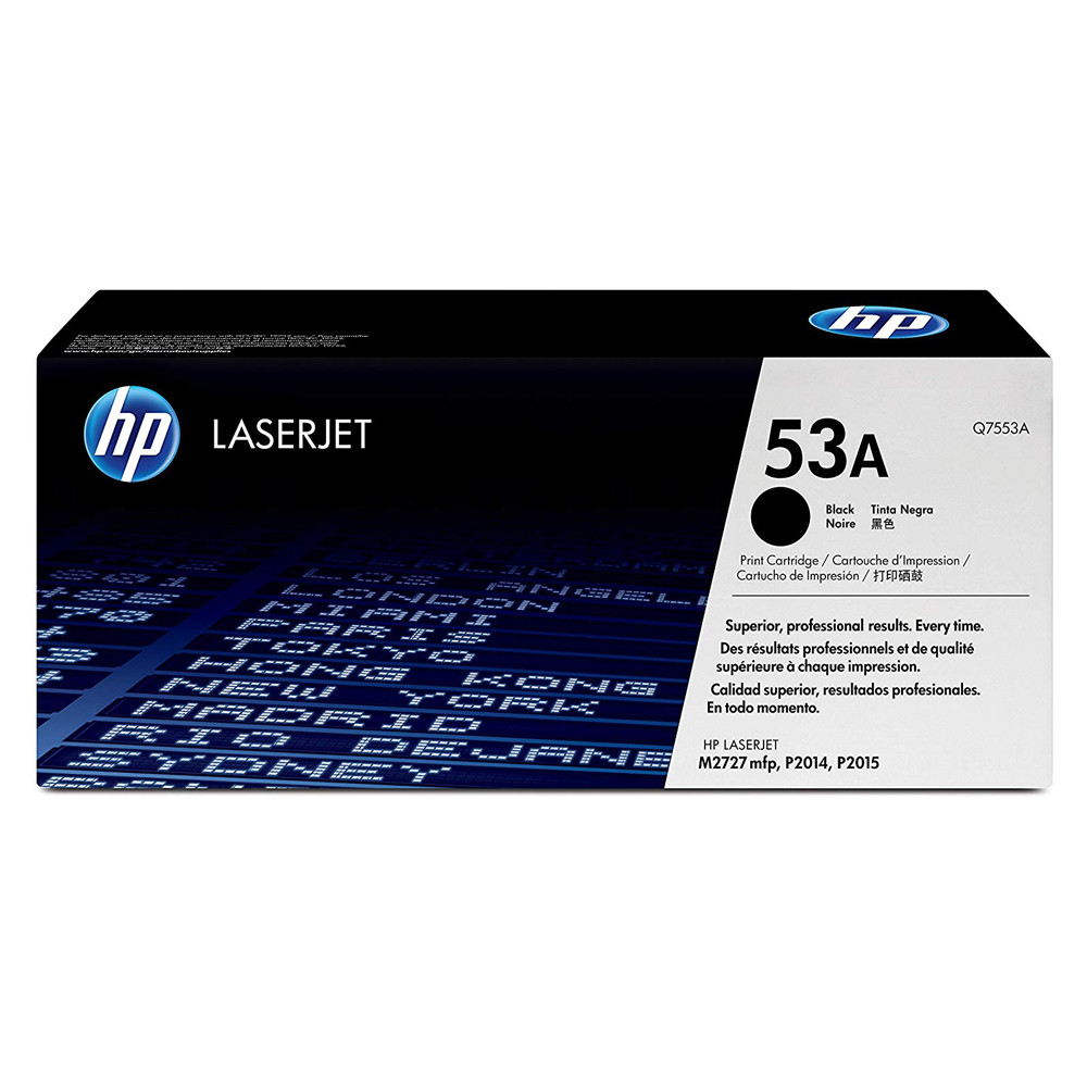 53A TONER HP Q7553A PER LASERJET P2015 2014