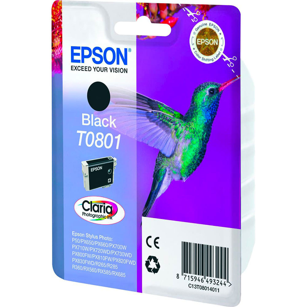 C13T08014020 CARTUCCIA EPSON STYLUS PHOTO R265-36060