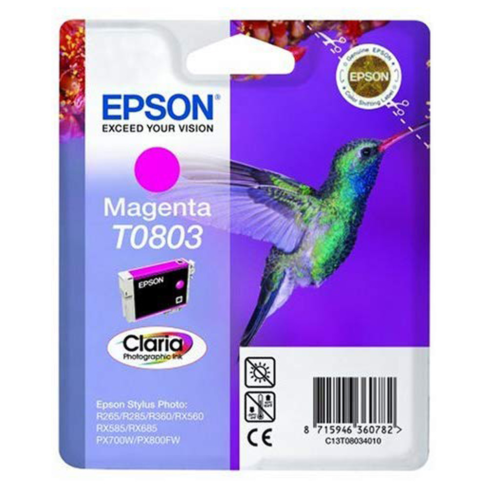 T080340B0 CARTUCCIA EPSON STYLUSPHOTO R265-360-RX560