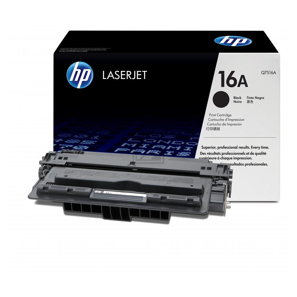 16A TONER HP Q7516A PER LASERJET 5200