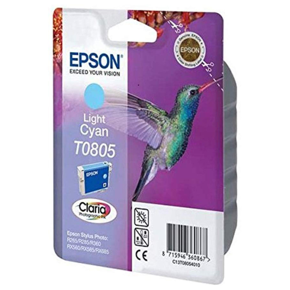 C13T08054021 CARTUCCIA   EPSON STYPH R265-360 RX5 60