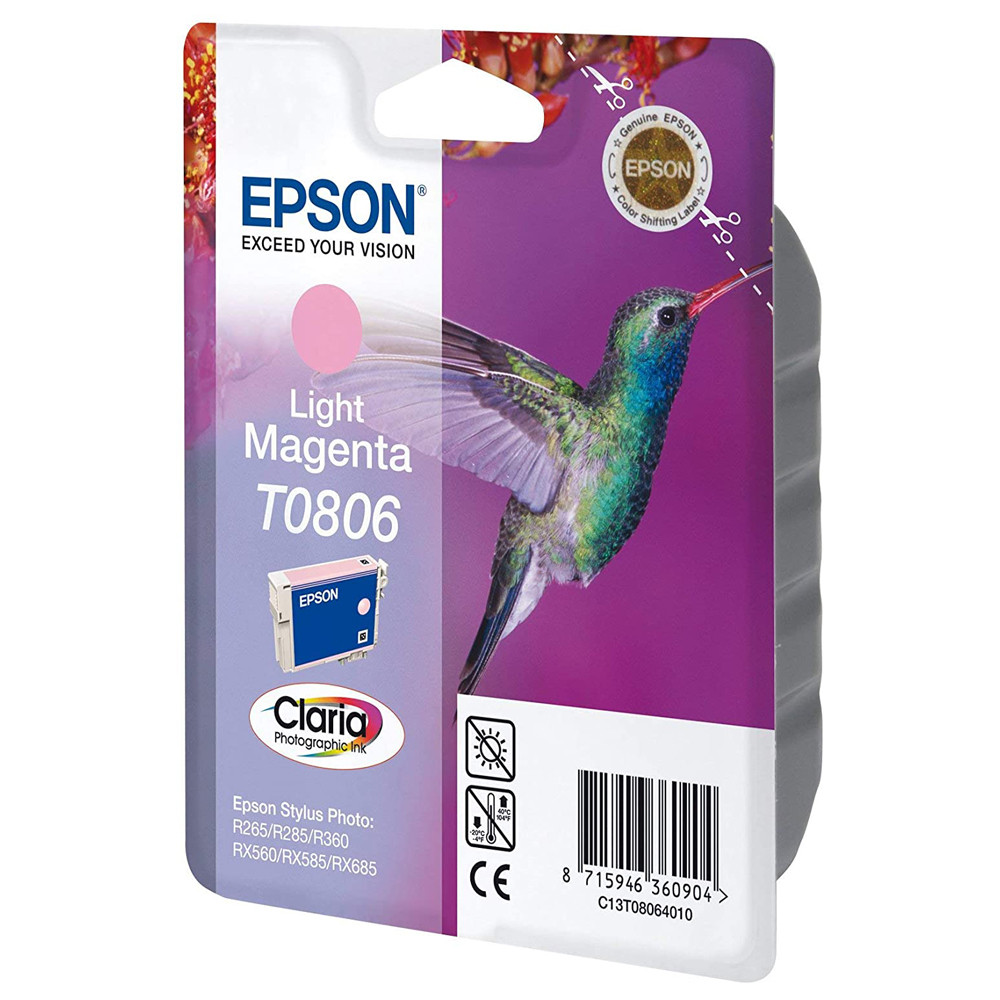 C13T08064021  CARTUCCIA  EPSON STYPH R265-360 RX5 60