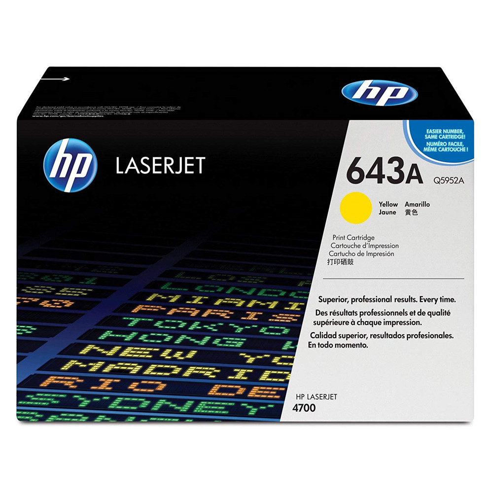 643A TONER HP Q5952A PER COLOR LASERJET 4700