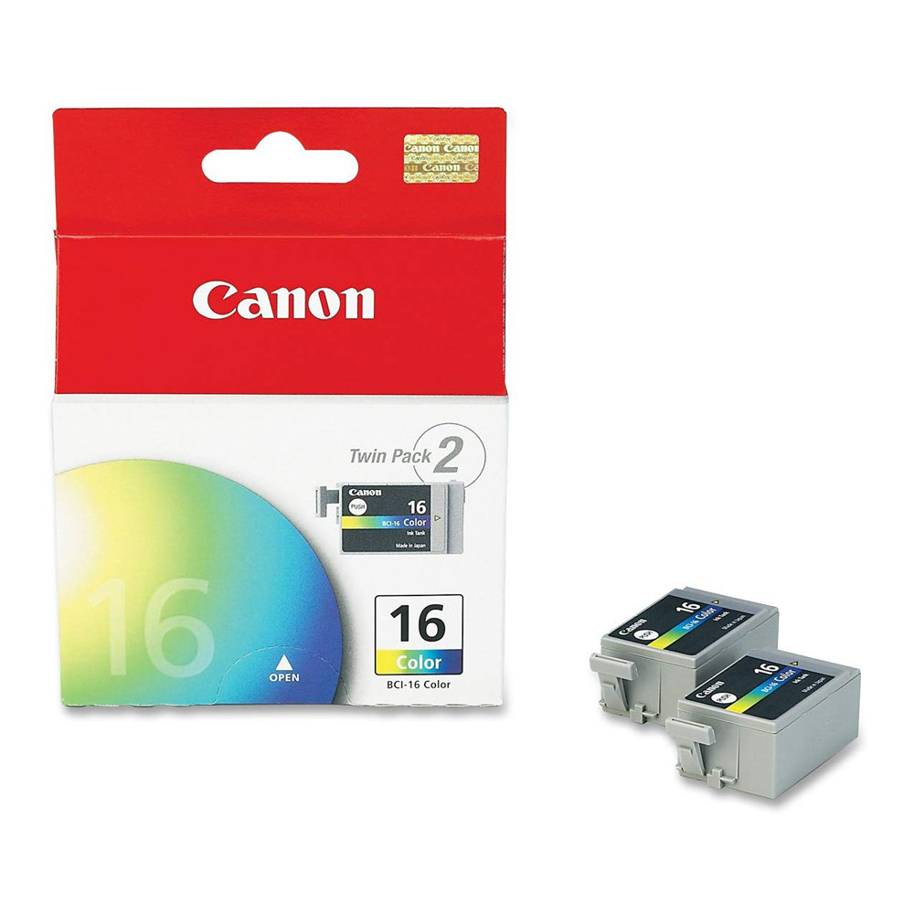 BCI-16 COLOR CARTUCCIA CANON BCI16C (CF.2PZ) 9818A002