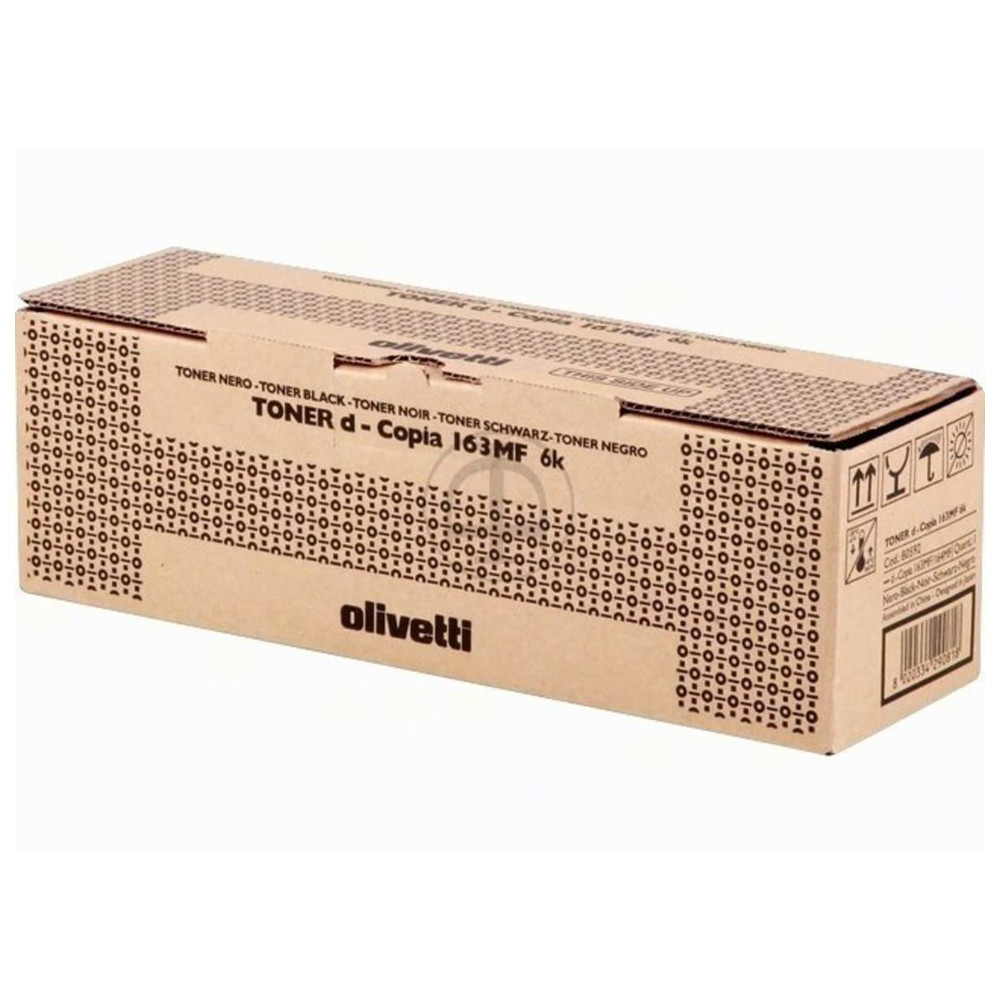 B0592 TONER OLIVETTI     D COPIA 163MF/164MF  6K