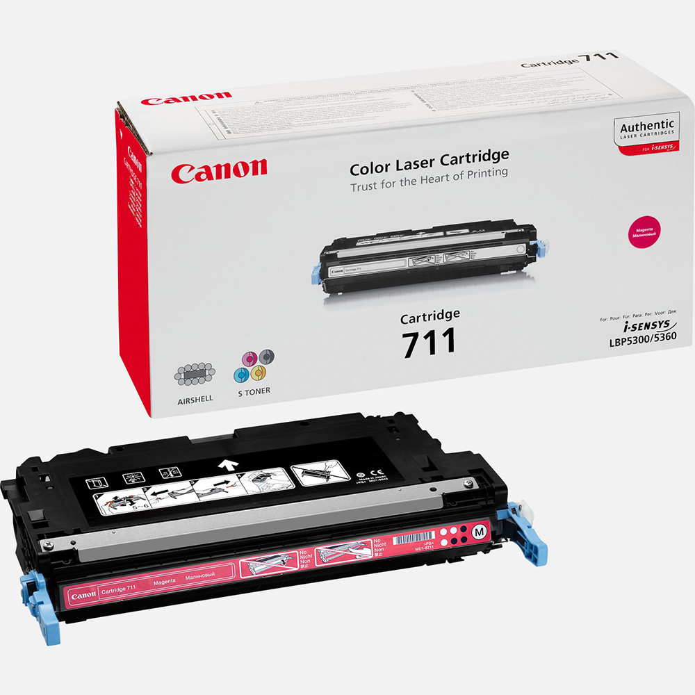 711M TONER CANON  LBP5300 1658B002