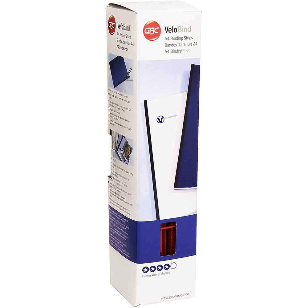 GBC VeloBinder Rilegatrice A Pettine Desktop A4 - Perfora E Rilega Fino A 200 Fogli - Foto 4