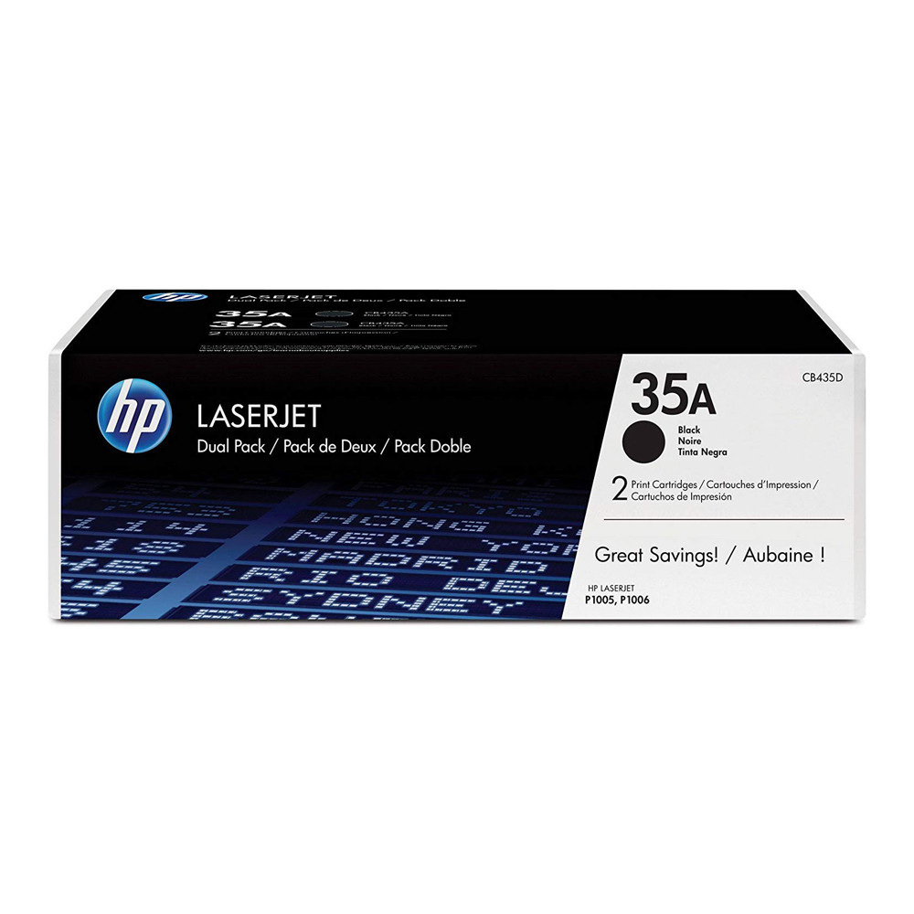 35A TONER HP CB435A PER LASERJET PRINT CARTRIDGE P1005/P1006