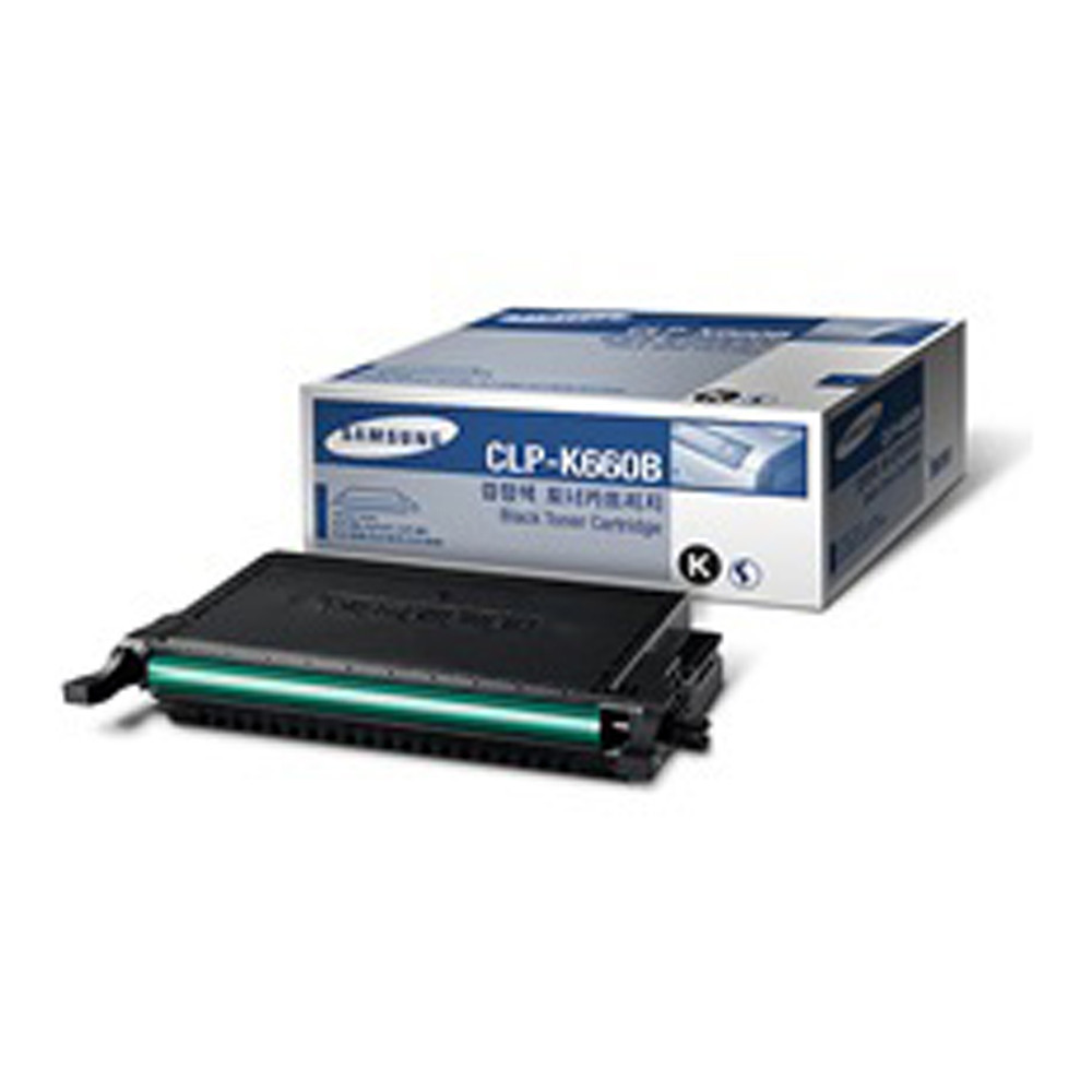 CLP-K660B/ST906A TONER HP X SAMSUNG CLP-610ND CLP6