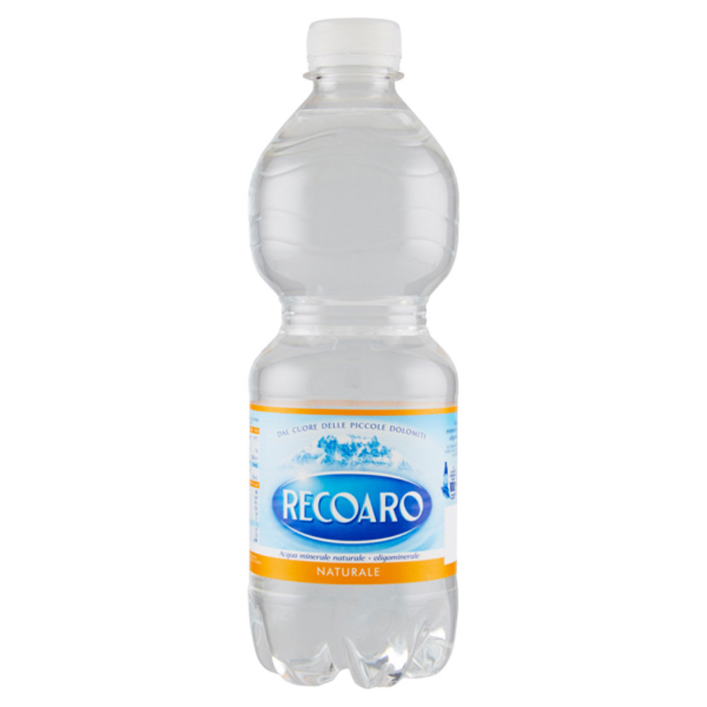 ACQUA MINERALE NATURALE  RECOARO 0,5LT (CF.24PZ)