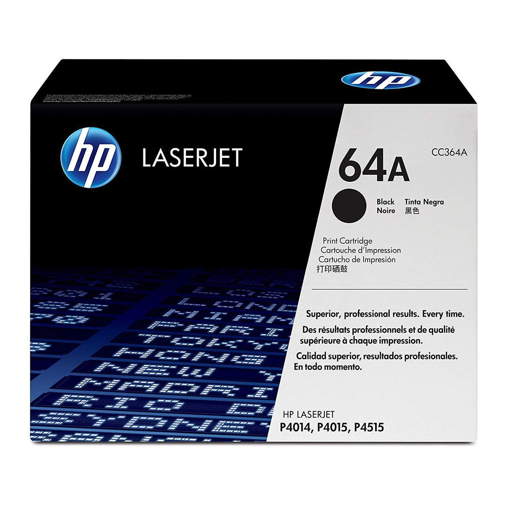 64A TONER HP CC364A PER LASERJET P4014-P4015-P4515