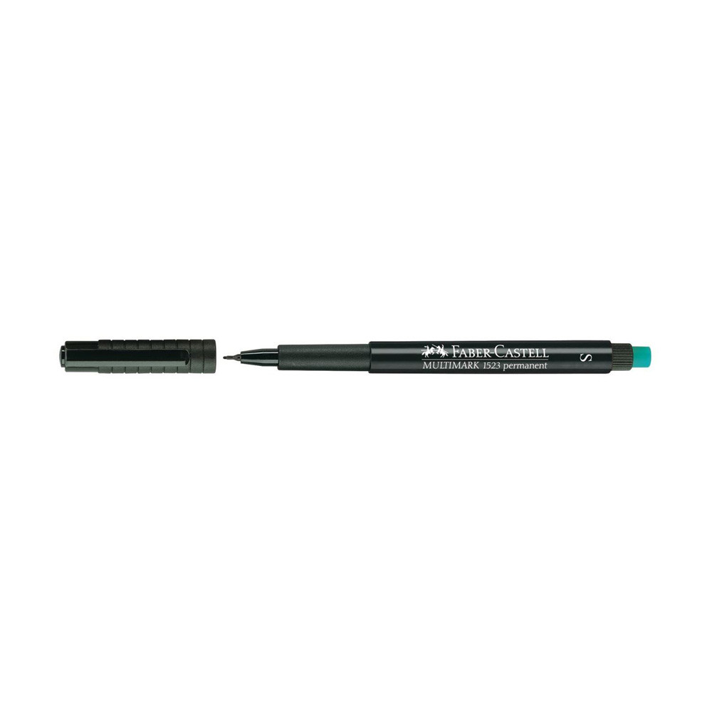 PENNARELLO INDELEBILE FABER-CASTELL MULTIMARK SUPERFINE P.TA 0,4MM