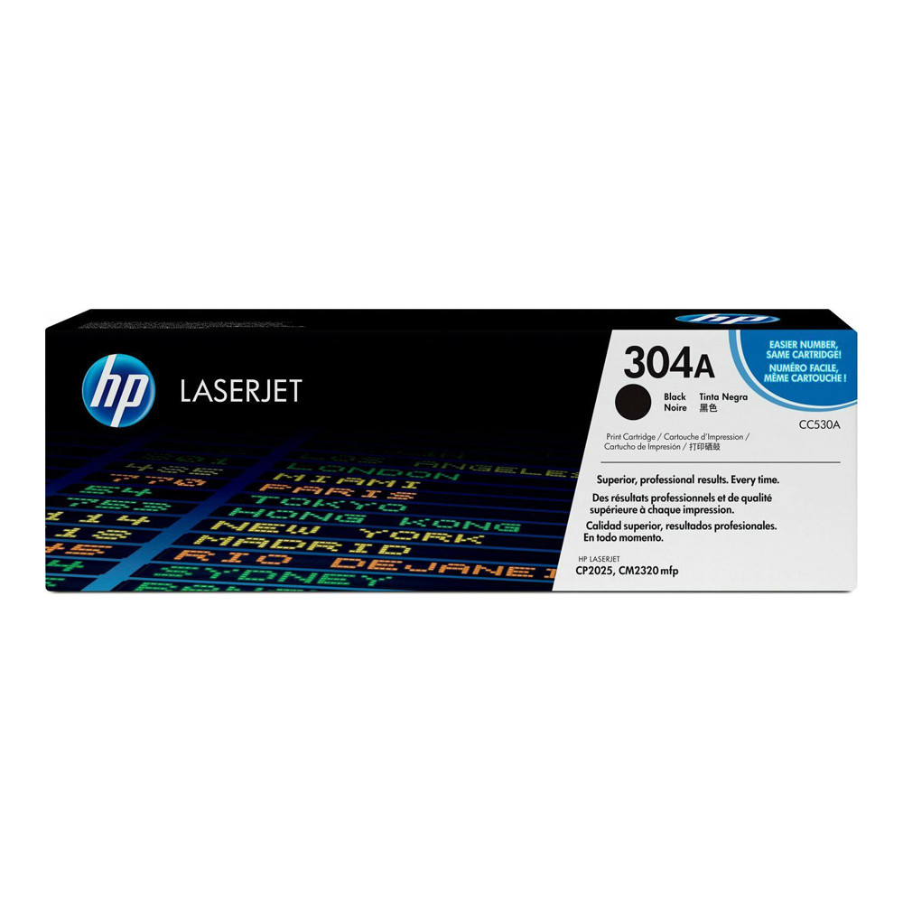 304A TONER HP CC530A PER COLOR LASERJET CP2025