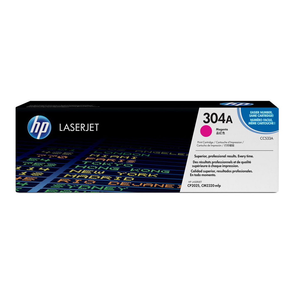 304A TONER HP CC533A PER COLOR LASERJET CP2025