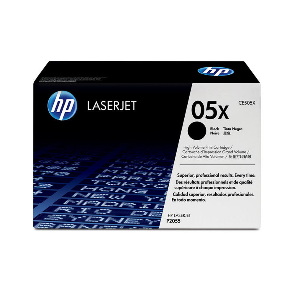 05X TONER HP CE505X PER LASERJET P2055