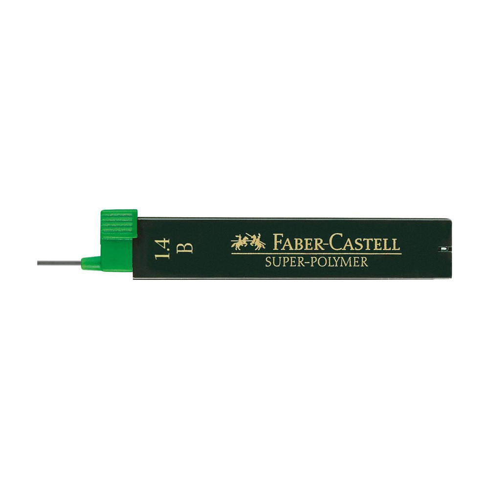 MINE FABER CASTELL E-MOTION 1,4MM GRAD.B (CF.6PZ)