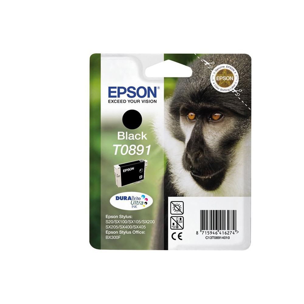 C13T08914020 CARTUCCIA EPSON STY S20/S21  BL