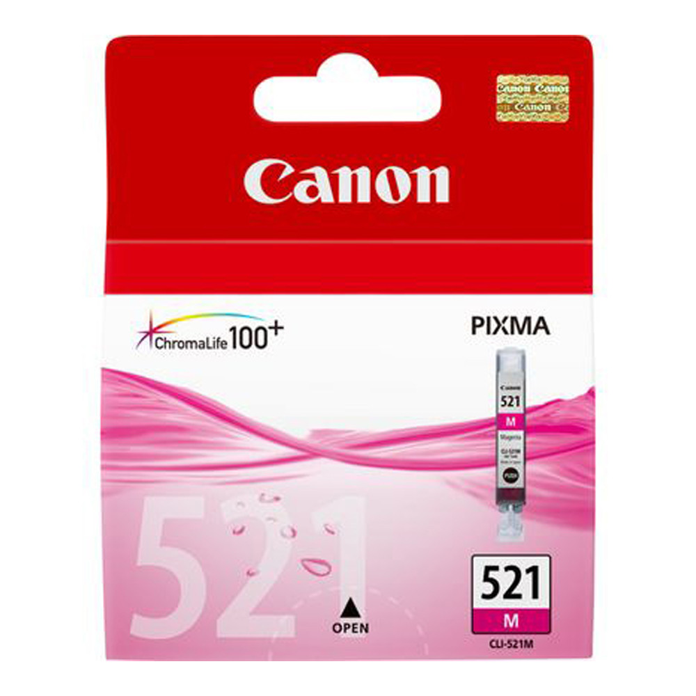 CLI-521M CARTUCCIA CANON PIXMA IP3600-IP550-640 2935B001