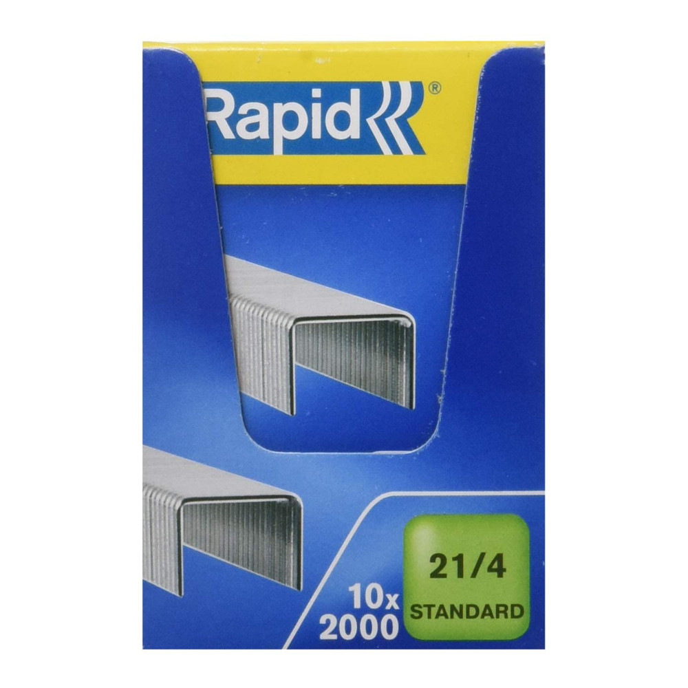 PUNTI METALLICI RAPID 21/4 (CF.10 X 2000PZ)