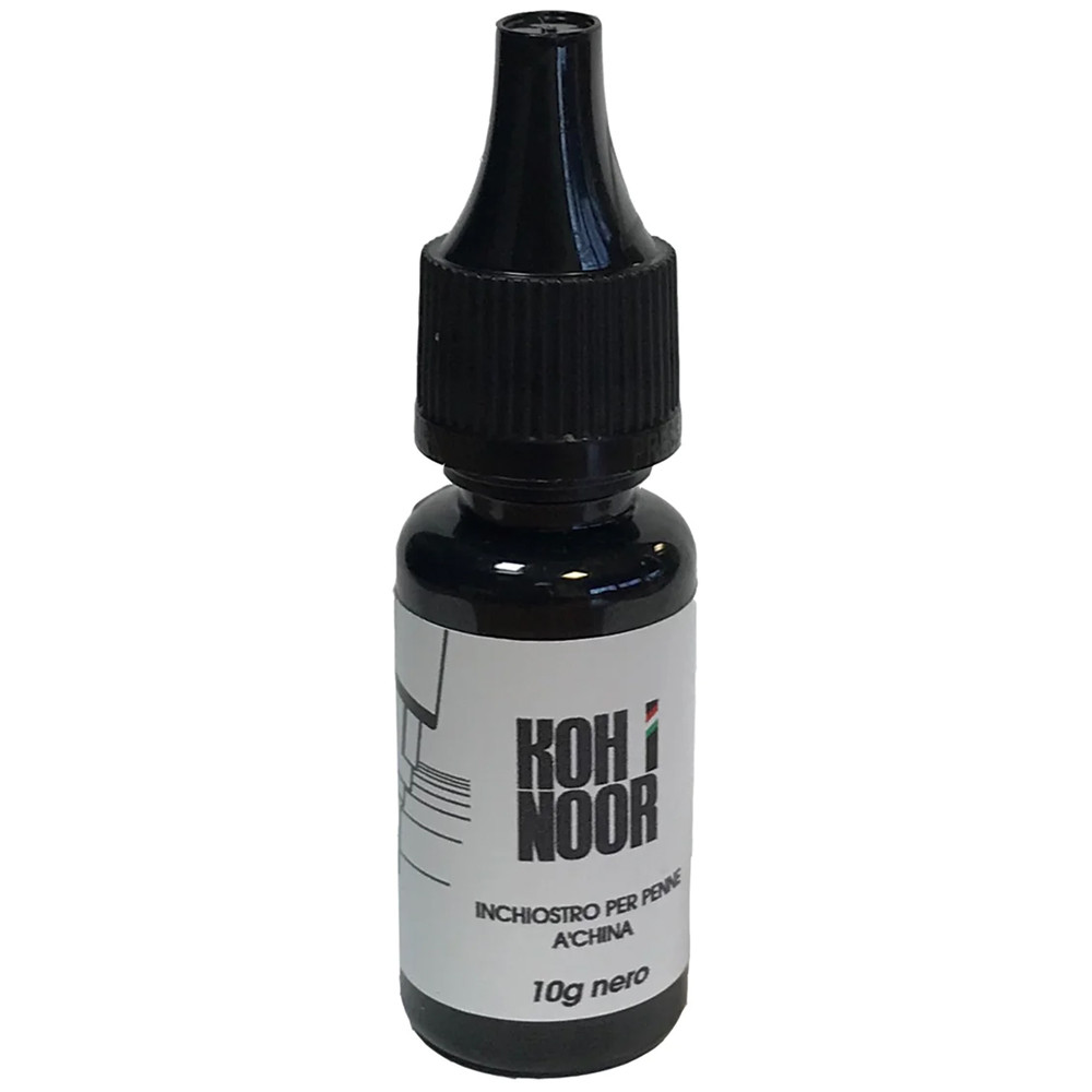 FLACONE INCHIOSTRO DI CHINA 10ML DH5911HALF