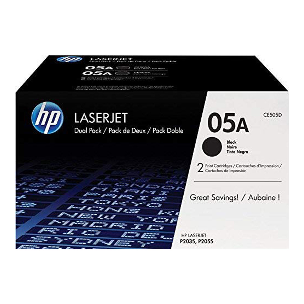 05A TONER HP CE505A PER LASERJET P2035 P2055 P2050