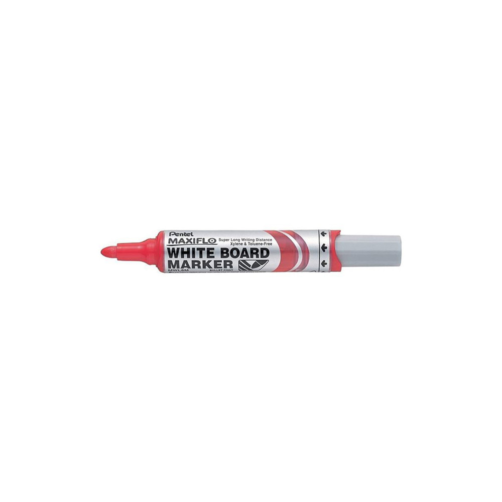 PENNARELLO DELEBILE X LAVAGNA BIANCA PENTEL MAXIFLO DRY ERASE P.TA CONICA 6,0MM