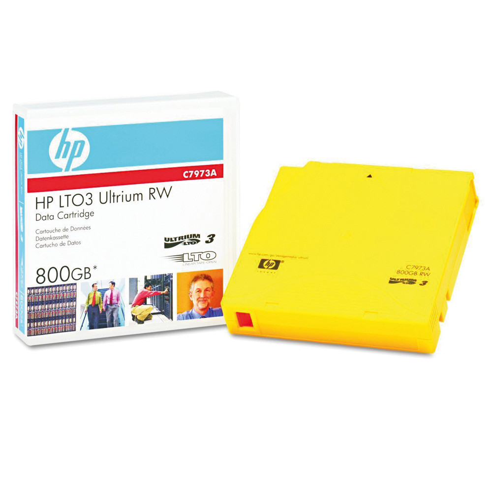C7973A DATA CARTRIDGE    HP ULTRIUM RW 800 GB