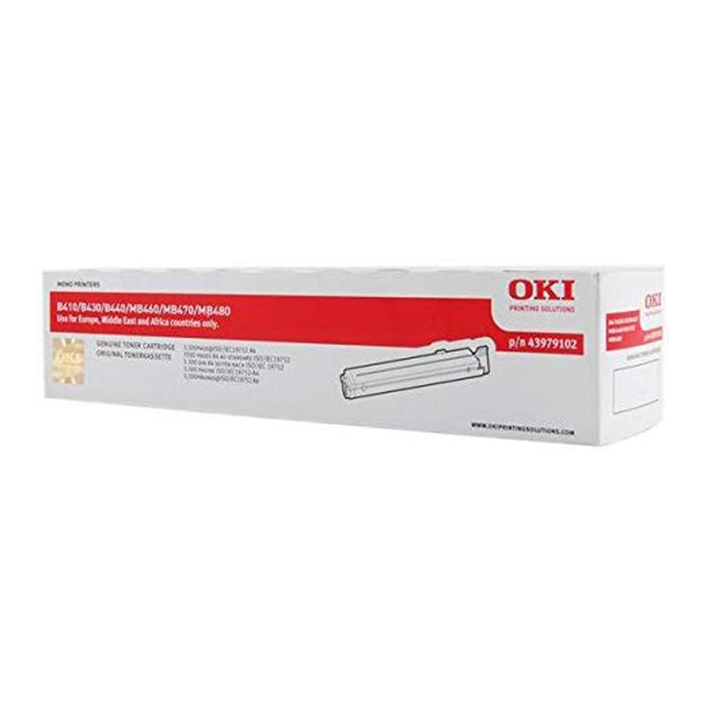 43979102 TONER OKI B410/430/B440