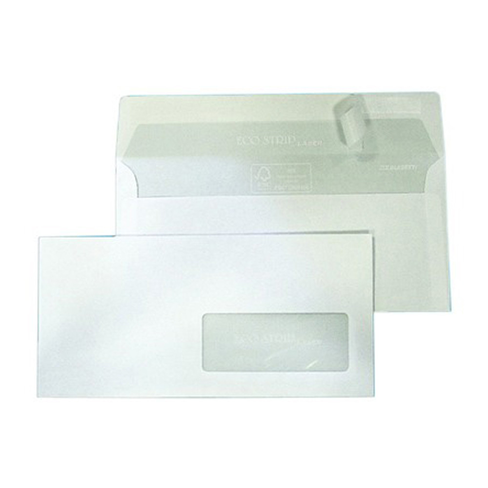 BUSTA FSC X LASER 11X23  C/FIN. E STRIP 90GR