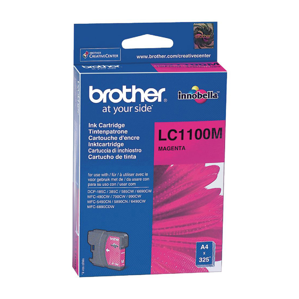 LC1100M CARTUCCIA BROTHERMFC-490CW/6490CW