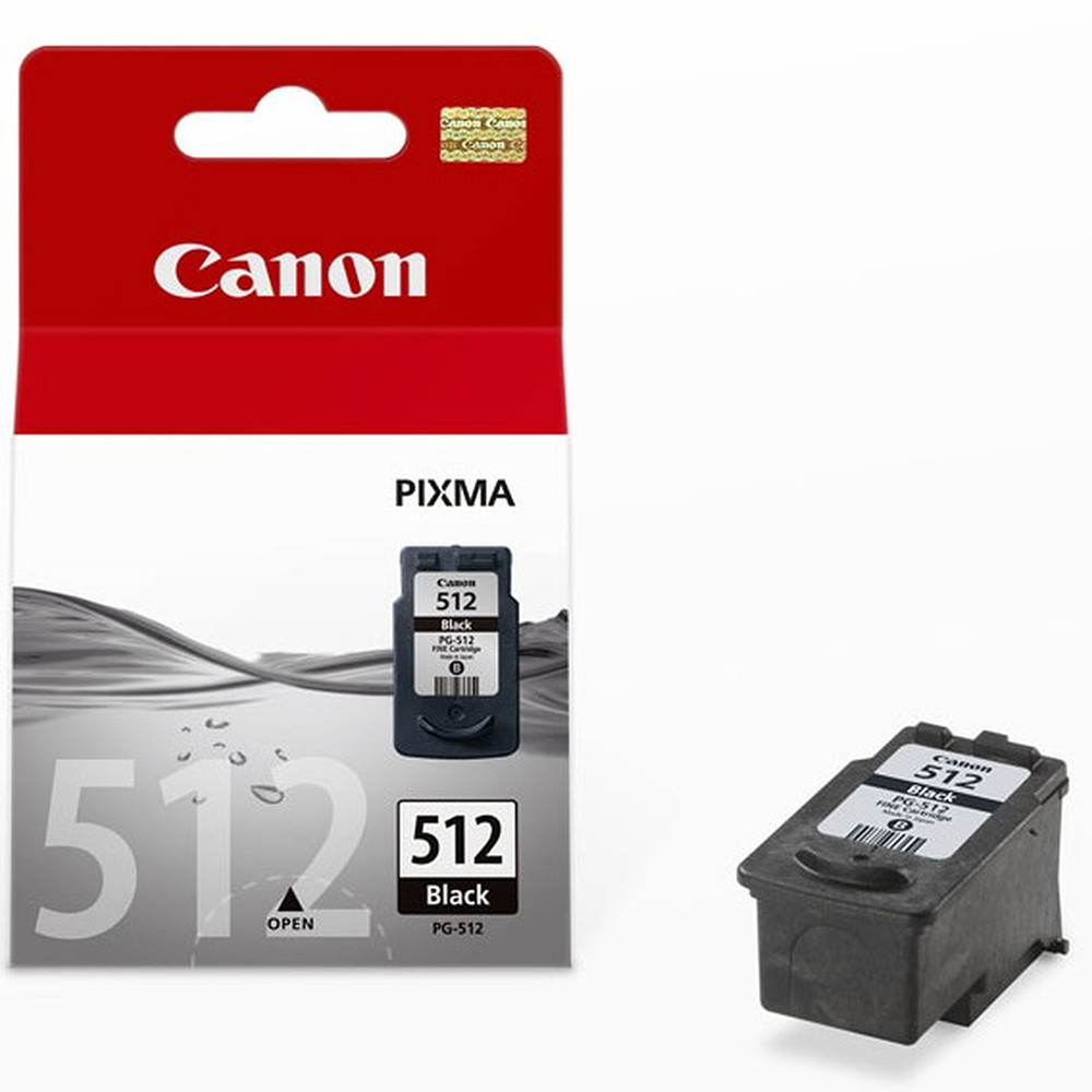 PG-512 CARTUCCIA CANON PIXMA MP240/260 MX320/330  2969B009 EX 2969B004