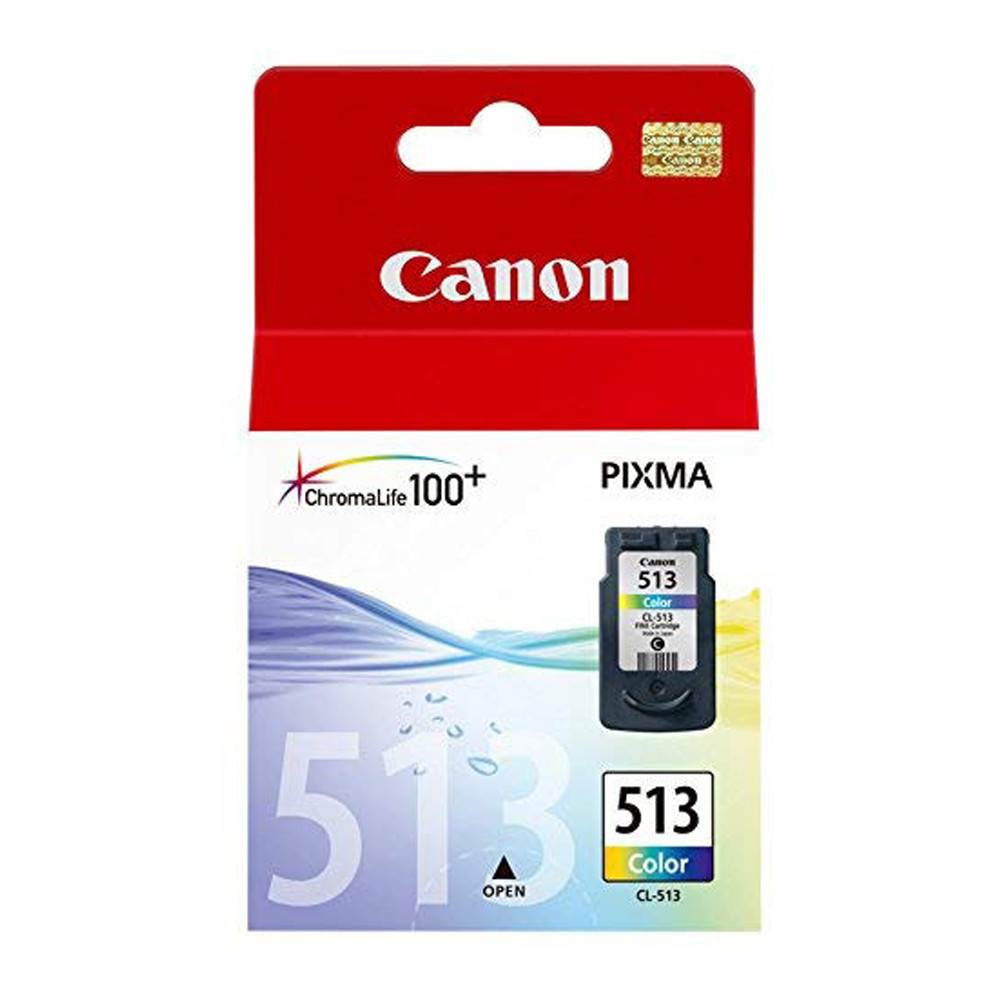 CL-513 CARTUCCIA CANON PIXMA MP240/260 MX320/330 2971B001