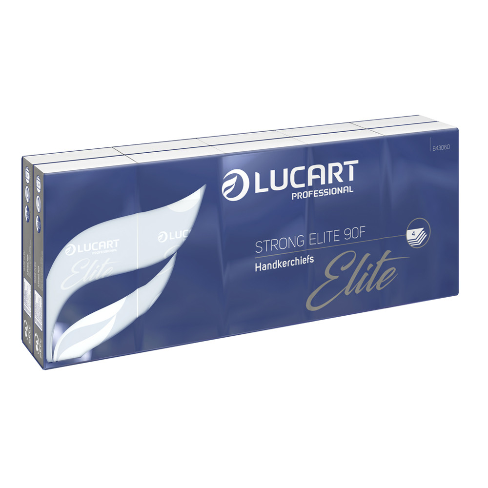 FAZZOLETTI LUCART PURA CEL.4VELI(CF10 PACC/9FAZZ.)