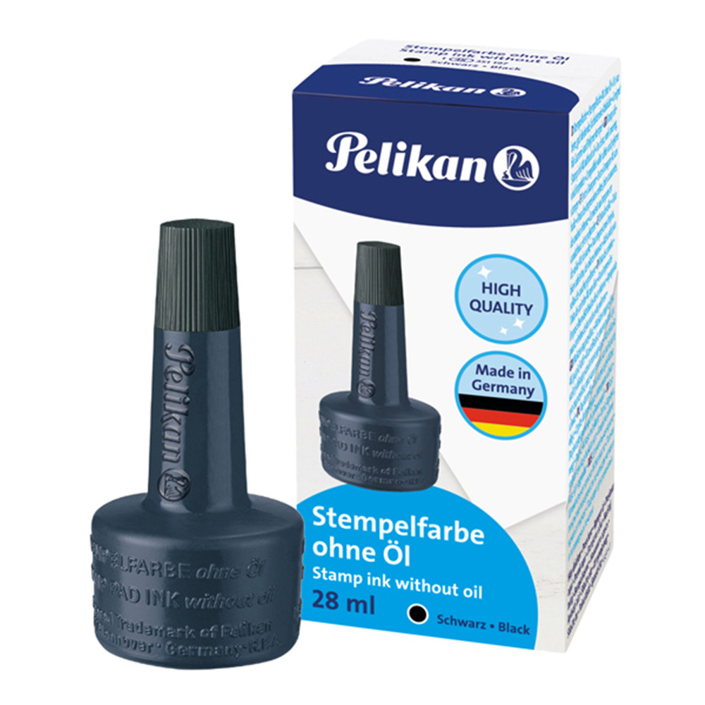 INCHIOSTRO PELIKAN X TIMBRI GOMMA 28ML SENZA OLIO