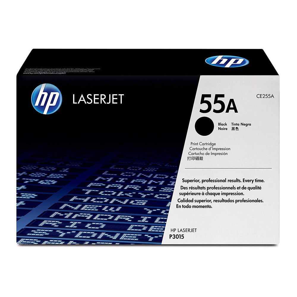 55A TONER HP CE255A PER LASERJET P3011 P3015