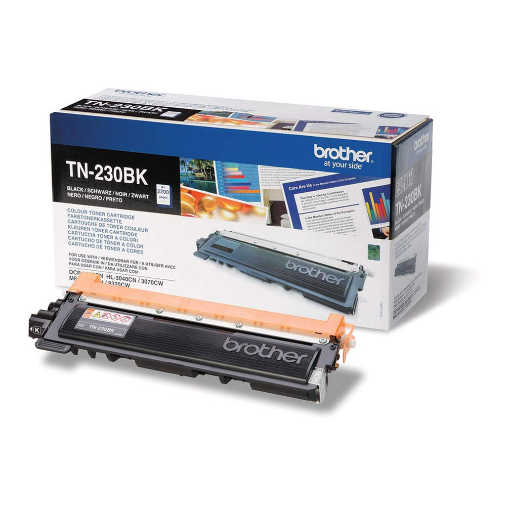TN230BK TONER BROTHER HL-3040CN HL-3070CN MFC-9120CN