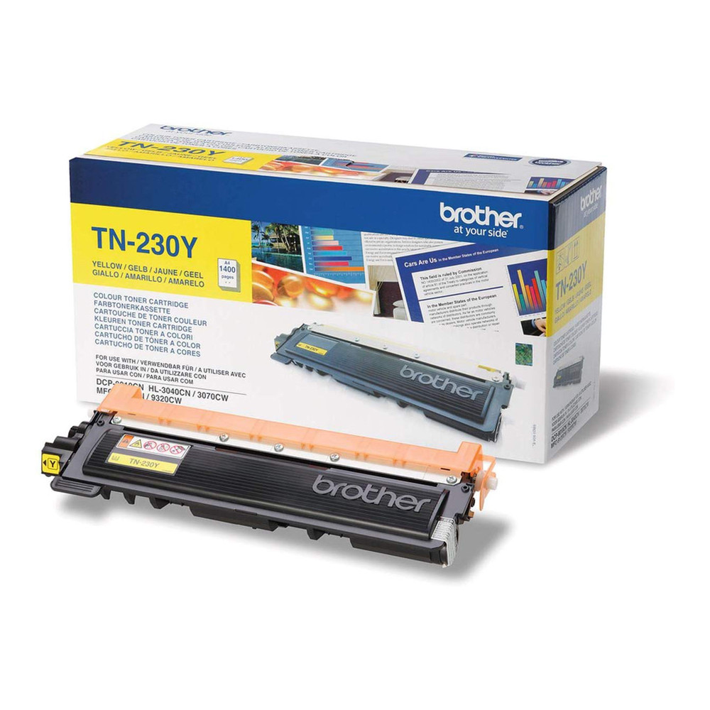 TN230Y TONER BROTHER HL3040CN HL3070CN MFC9120CN