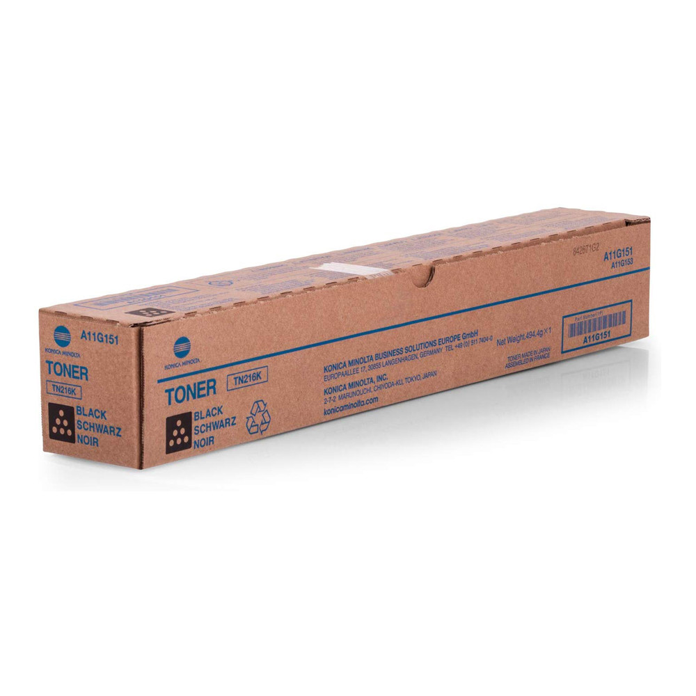 TN216K TONER KONICA BIZHUB C220
