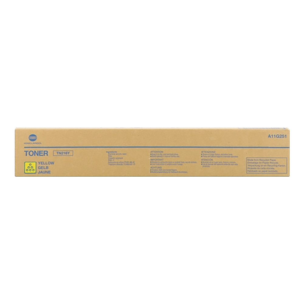 TN216Y TONER KONICA BIZHUB C220 A11G251