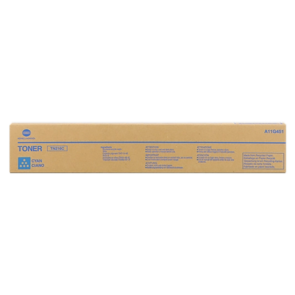 TN216C TONER KONICA BIZHUB C220 A11G451