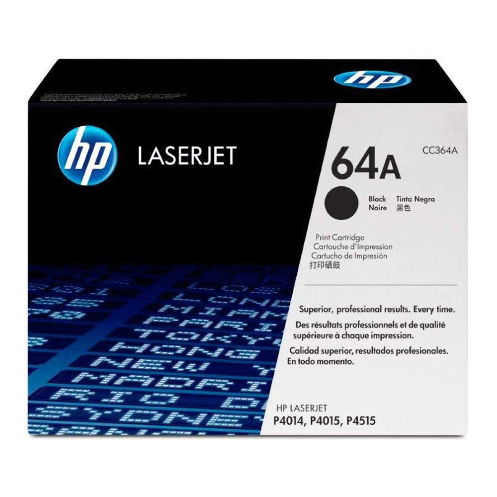 CC364XD TONER HP COLOR LJP4015-4515 DUAL PACK NERO