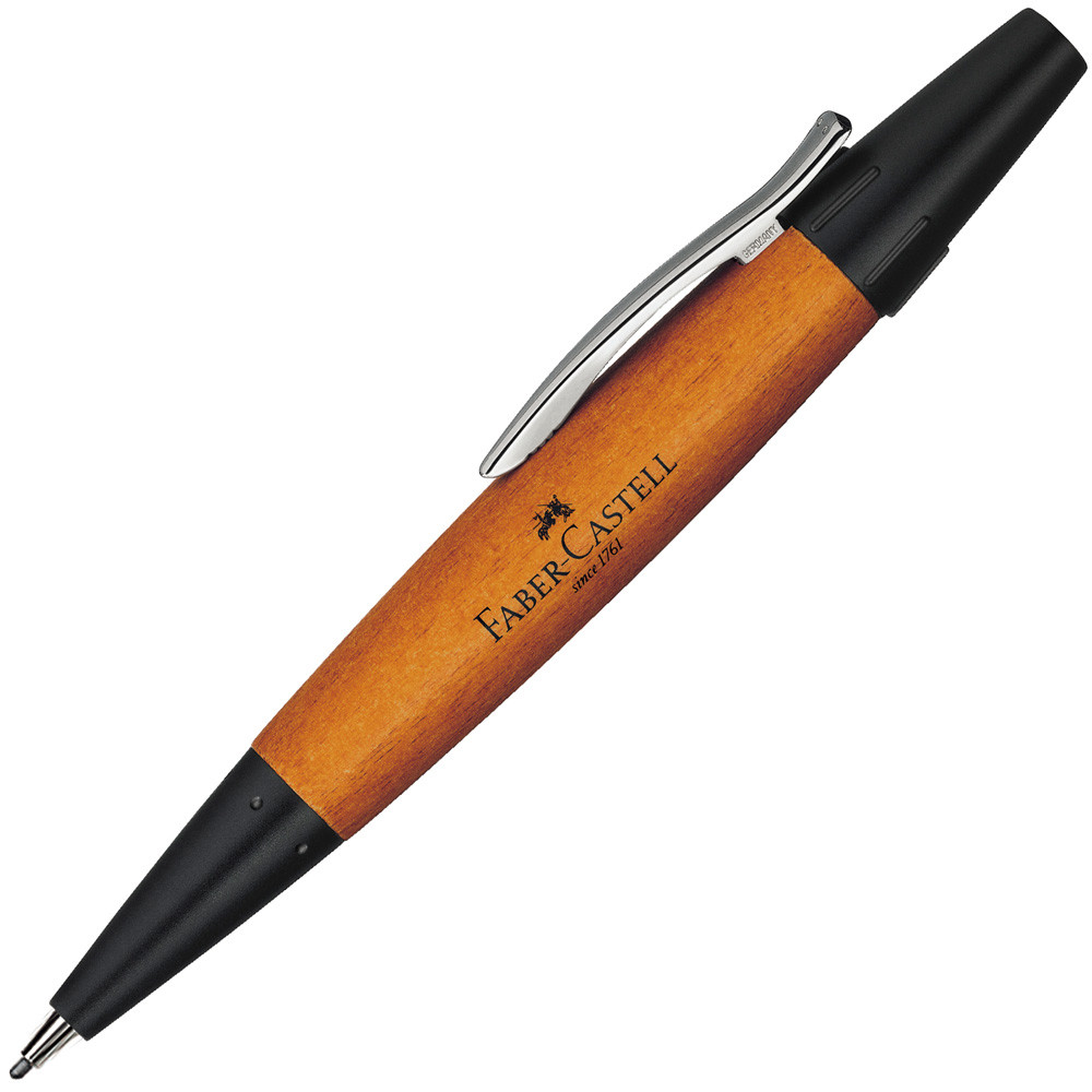 PORTAMINE A ROTAZIONE FABER CASTELL E-MOTION WOOD  1,4MM GRAD.B