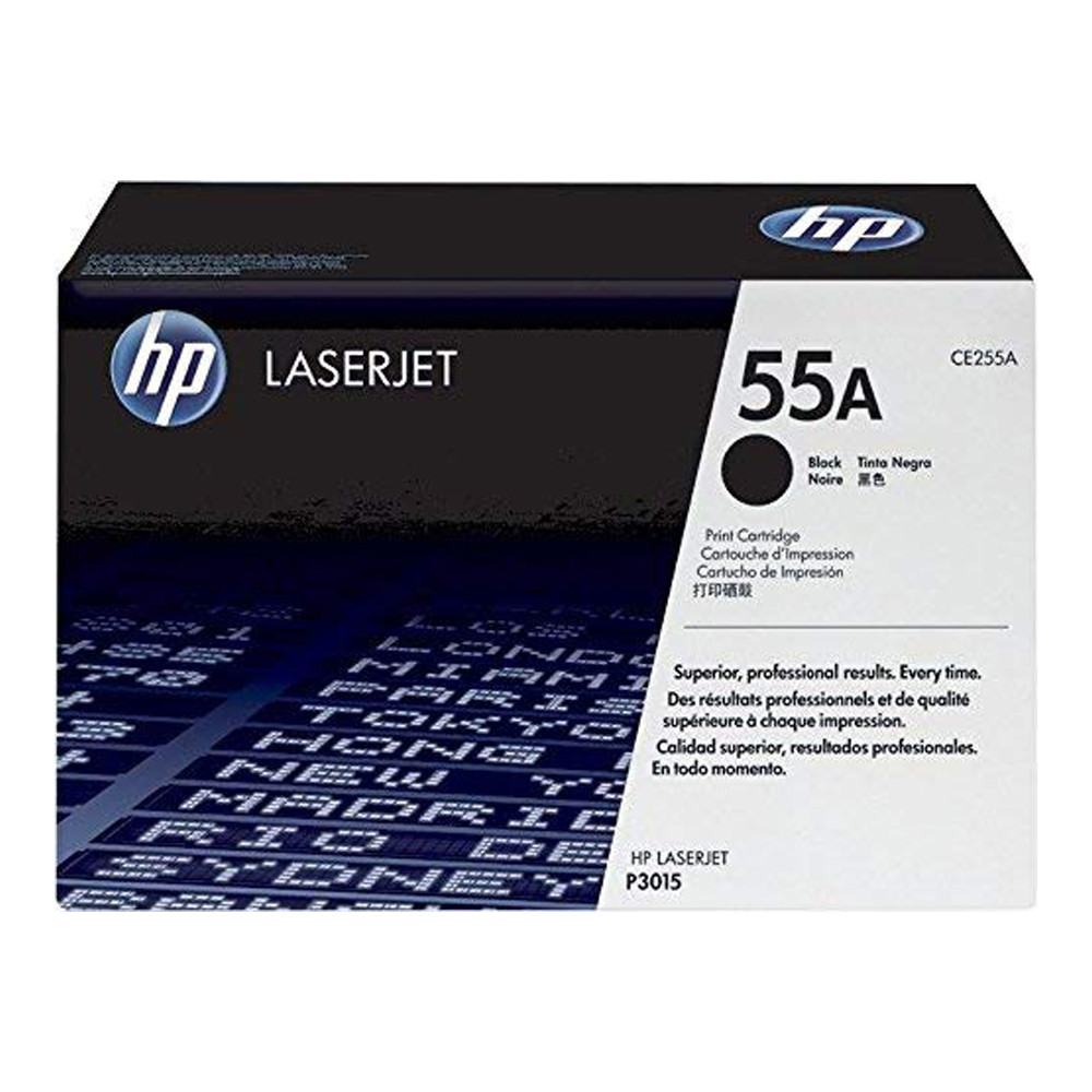 55X TONER HP CE255X PER LASERJET P3015DN