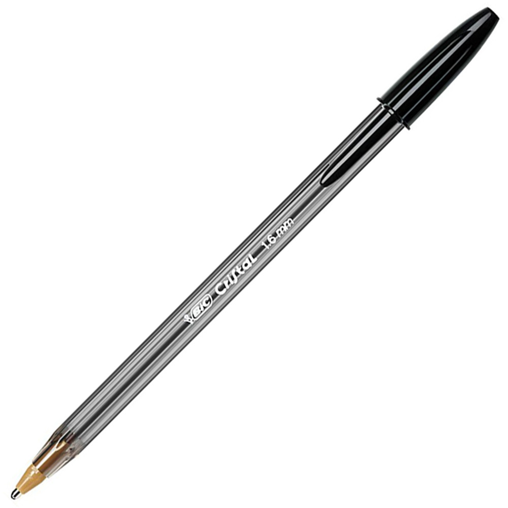 PENNA SFERA CAPPUCCIO BIC CRISTAL LARGE P.TA 1,6MM