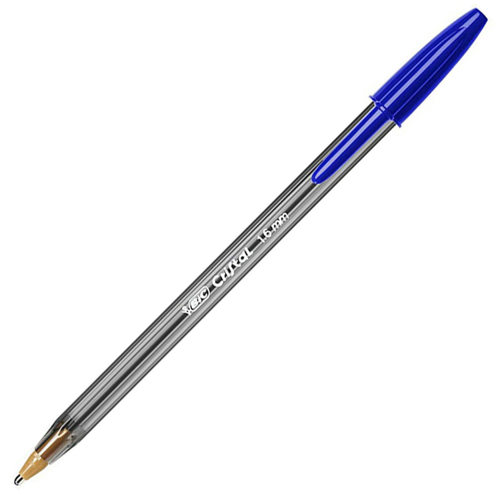 PENNA SFERA CAPPUCCIO BIC CRISTAL LARGE P.TA 1,6MM