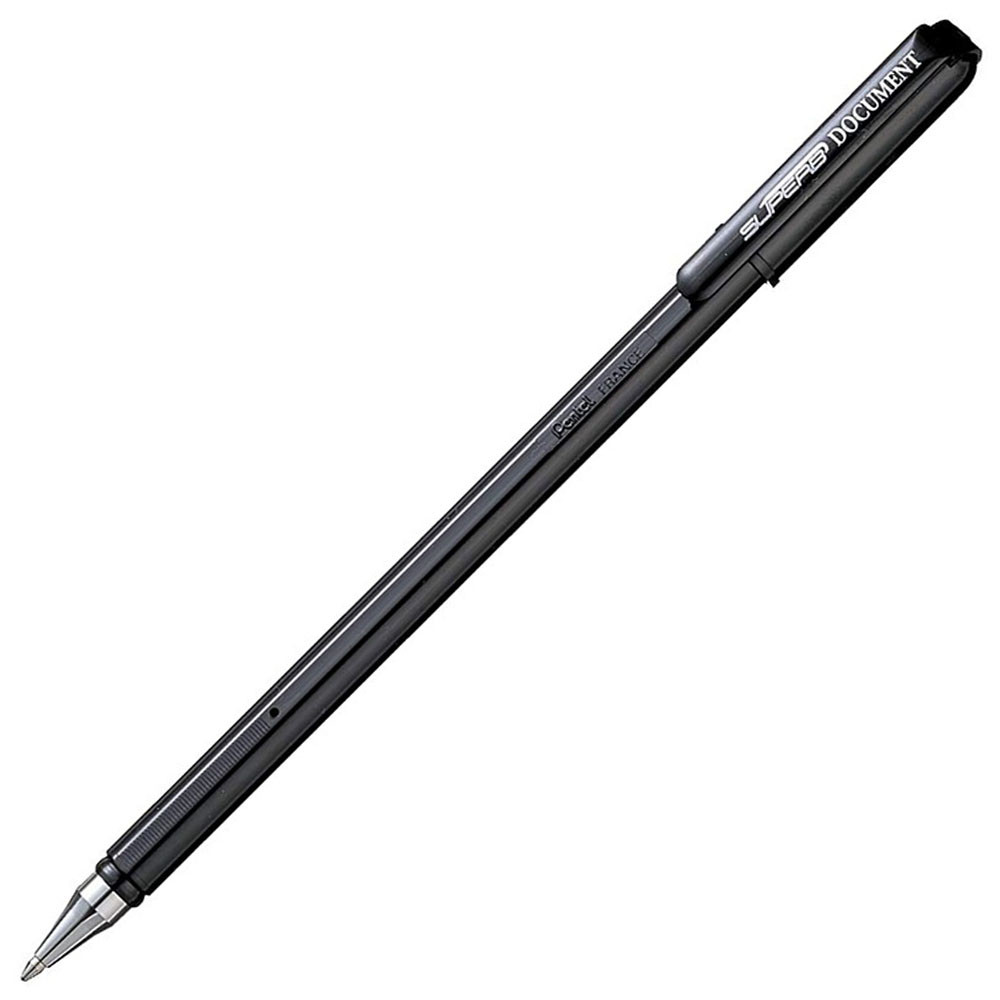 PENNA SFERA CAPPUCCIO PENTEL SUPER B DOCUMENT P.TA 1,0MM