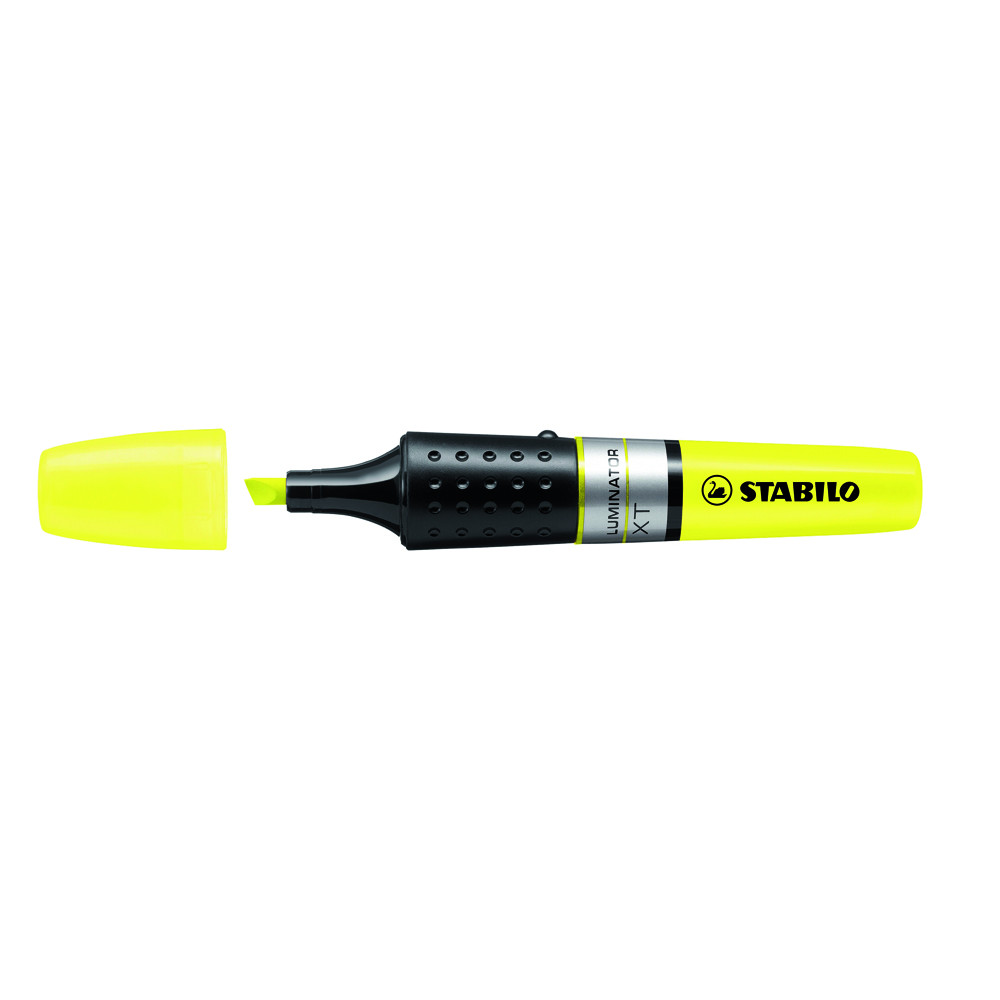 EVIDENZIATORE STABILO LUMINATOR P.TA SCALPELLO 5,0MM