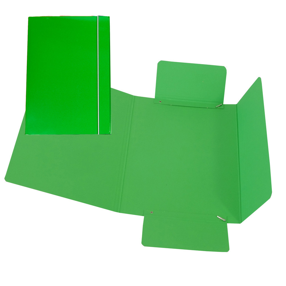 CARTELLA 3 L F.TO QUADERNO CON ELASTICO 17X25CM