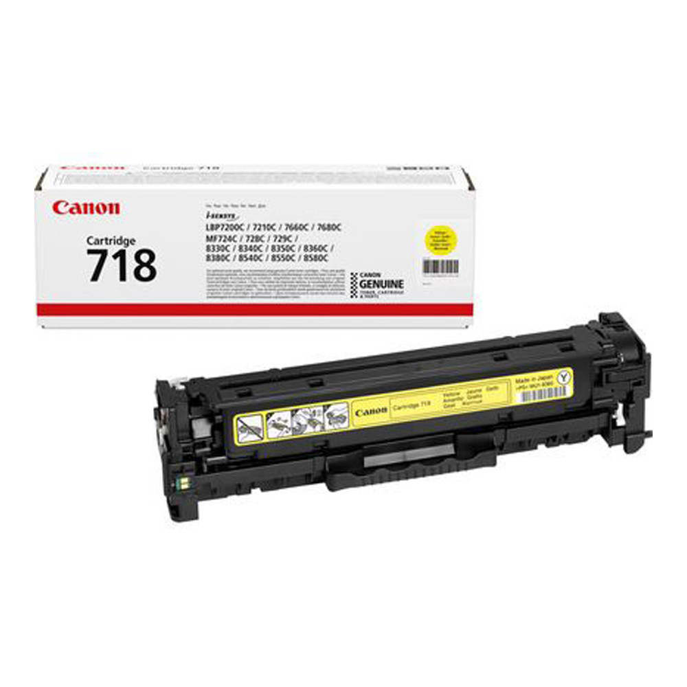 718Y TONER CANON 718 LBP 7200 CDN 2659B002